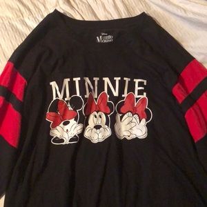 Adorable Disney Minnie Mouse plus size tunic